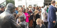 В Омске открыли скульптурную композицию «Музыка». - ТОС Омска