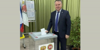 Альмир Абашев принял участие в голосовании на выборах - Минздрав РТ