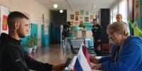 Молодой специалист Александр Ашеко сделал свой первый выбор - Газета Вперёд