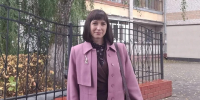 Директор брянского фонда «Добрый журавлик» Регина Мирончук на выборах отдала свой голос за будущее - Газета Вперёд