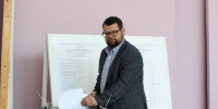 Депутаты городской Думы голосуют на выборах депутатов Госдумы IX созыва - Городская Дума