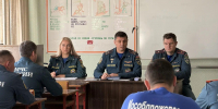 Готовность к ответственности: служебная подготовка и совместный инструктаж проведены в 13-ом пожарно-спасательном отряде - ГУ МЧС МО