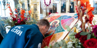 Духовная опора огнеборцев: пожарные Подмосковья отметили день иконы «Неопалимая Купина» - ГУ МЧС МО