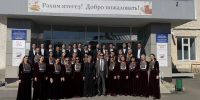 Хоровая капелла Республики Башкортостан проголосовала на выборах полным составом - Сетевое издание Республика Башкортостан