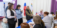 В Еврейской автономной области завершился первый день голосования - Единая Россия