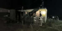 В Камызякском районе Астраханской области из-за проводки загорелась хозпостройка - Комсомольская Правда