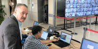 Томский спортсмен работает в Центре общественного наблюдения за выборами - SportUs.Pro