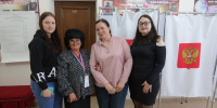 На участке N 42-14 голосуют семьями и поколениями. - Газета Заря Кубани