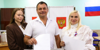 У семьи Сибилёвых из Воскресенска сегодня особенный день - Единая Россия
