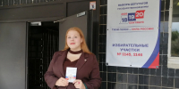 В Волжском свое первое право голоса реализовала 18-летняя избирательница - Администрация г. Волжский