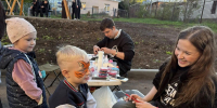 В Лениногорске прошли праздники в трёх отремонтированных дворах - Лениногорские вести