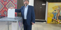 Ветераны ополчения Казбековского района активно голосуют на выборах - Казбековский район