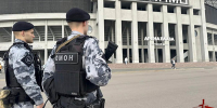 Росгвардия обеспечила безопасность баскетбольных матчей в Москве - Росгвардия