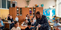 Столичные росгвардейцы провели уроки безопасности в школах Москвы и Подмосковья - Росгвардия
