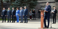 В Оренбургскую область поступила первая партия новых машин скорой помощи - Полномочный представитель Президента РФ в ПФО