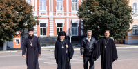 Епископ Тарасий принял участие в голосовании - Балашовская Епархия