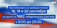Избирательные участки закрыты - ГТРК Иртыш