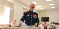 Ветераны СВО приняли участие в голосовании в Астраханской области - Газета Волга