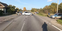 Женщина и ребенок пострадали в ДТП с легковушками в Нижегородской области - фото 1 - vGorodeN.Ru