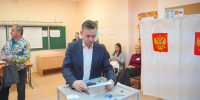 Губернатор Станислав Воскресенский проголосовал на выборах депутатов Госдумы - Kineshemec.Ru