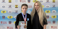 Белореченка стала бронзовым призёром Чемпионата ЮФО по тхэквондо ВТФ - Газета Огни Кавказа