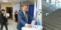 Главы Казанского и Уватского округов Тюменской области приняли участие в выборах-2026 - MegaTyumen.Ru