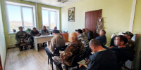 В филиале по Куединскому району УИИ ГУФСИН России по Пермскому краю провели «Урок мужества» - УФСИН по Пермскому краю