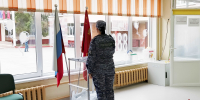 Росгвардейцы Тульской области принимают участие в Едином дне голосования - Росгвардия