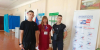 В Волгоградской области молодежь голосует на выборах за будущее страны и региона - Родной город Волгоград
