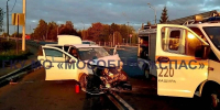 Две жуткие аварии потрясли Подмосковье - Chehov-Vid.Ru
