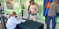 В Агидели активно голосуют ветераны СВО - Город Агидель
