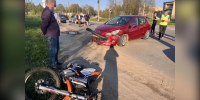 В Суздале расследуют дело против матери 16-летнего мотоциклиста после серьезной аварии - Progorod33.Ru