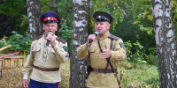 Участники ансамбля казачьей песни «Коловрат» пели в селе Щетиновка Михайловского округа - RyazPressa.Ru