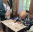 В Шацком округе ветеран Великой Отечественной войны проголосовал на дому - RyazPressa.Ru