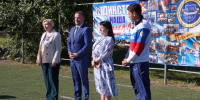 В Батайске стартовала Народная зарядка с чемпионом - Газета Вперёд