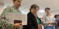 Сотрудники Дома печати проголосовали на выборах в Госдуму - Газета День республики