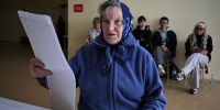 Жители Мурино голосуют за развитие города и Ленинградской области - Online47.Ru