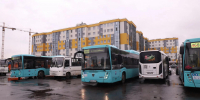 В Янино запустили новый маршрут до метро с большими автобусами - 47 новостей