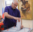 Глава Республики Крым Сергей Аксёнов проголосовал на выборах депутатов Госдумы РФ - Единая Россия Крым