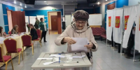 Несмотря на почтенный возраст. На участок в Сосново пришла 100-летяя жительница - 47 новостей