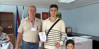 Молодежь Туапсинского округа активно голосует на выборах депутатов в Госдуму - Туапсинский муниципальный округ