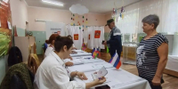 Первые избиратели в Туапсинском округе уже сделали свой выбор - Туапсинский муниципальный округ