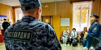 Росгвардейцы в Курской области приняли участие в мероприятии по противодействию незаконному обороту оружия - Росгвардия