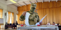 Астраханские росгвардейцы активно участвуют в голосовании - Астрахань 24