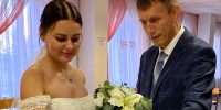 Молодожены проголосовали на одном из избирательных участков в Чистополе - Чистополь-информ