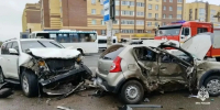 В сокрушительном ДТП в Костроме погибла 69-летняя женщина - Комсомольская Правда