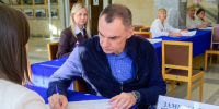Юрий Зайцев проголосовал и призвал жителей Марий Эл на выборы - Газета Ваш Новый День