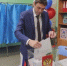 Мэр Воронежа Сергей Петрин проголосовал на выборах - Берег