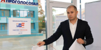 Свой голос на выборах отдал трёхкратный чемпион мира, мастер спорта международного класса, член Общественной палаты города Королёва Рамил Гасанов. - Администрация г. Королёв