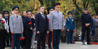 В Ивановской пожарно-спасательной академии увековечили память героев-выпускников - МЧС России